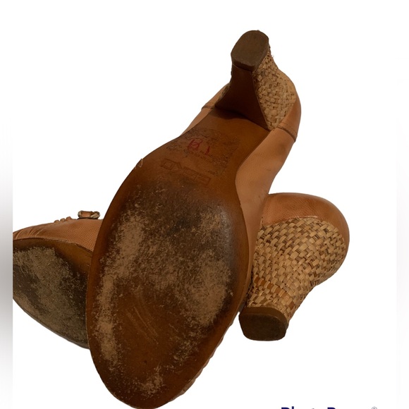 Vero Cuoio Italian Leather Shoes size 36 - Picture 4 of 4